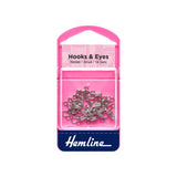 Hemline Hooks and Eyes Small