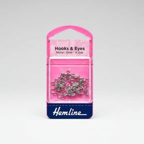 Hemline Hooks and Eyes Small