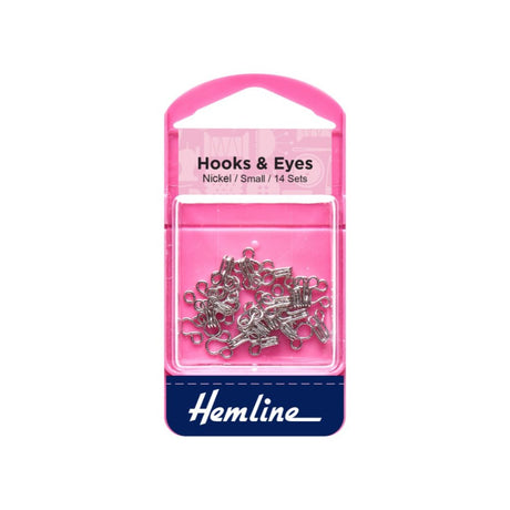 Hemline Hooks and Eyes Small
