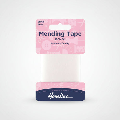 Hemline Iron on Mending Tape 35 mm