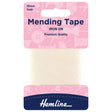 Hemline Iron on Mending Tape Cream