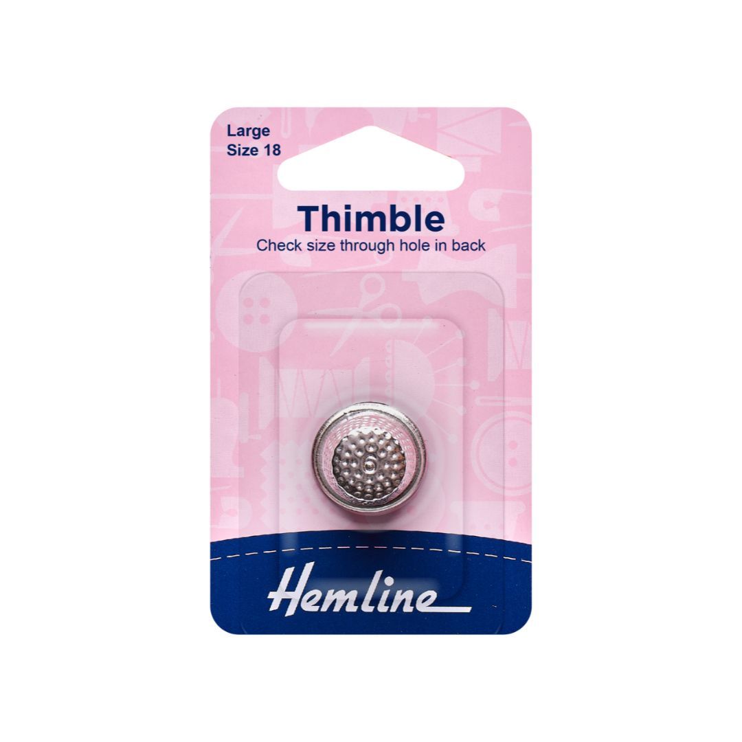 Hemline Metal Thimble Large