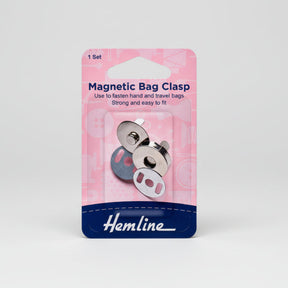 Hemline Magnetic Bag Closure 19 mm
