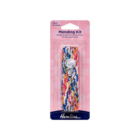 Hemline Mending Plait Kit thread, needle and needle threader