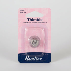Hemline Metal Thimble Size Small
