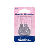 Hemline Needle Threaders Pack of 3