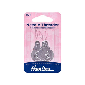 Hemline Needle Threaders Pack of 3