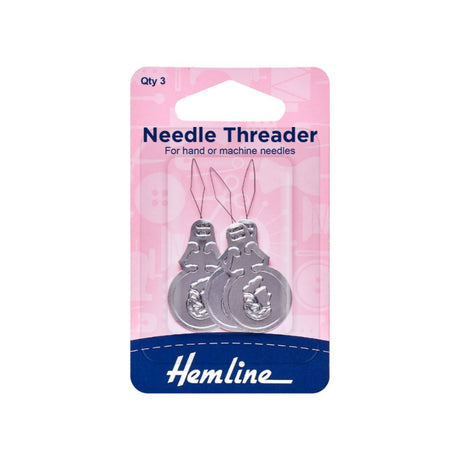 Hemline Needle Threaders Pack of 3