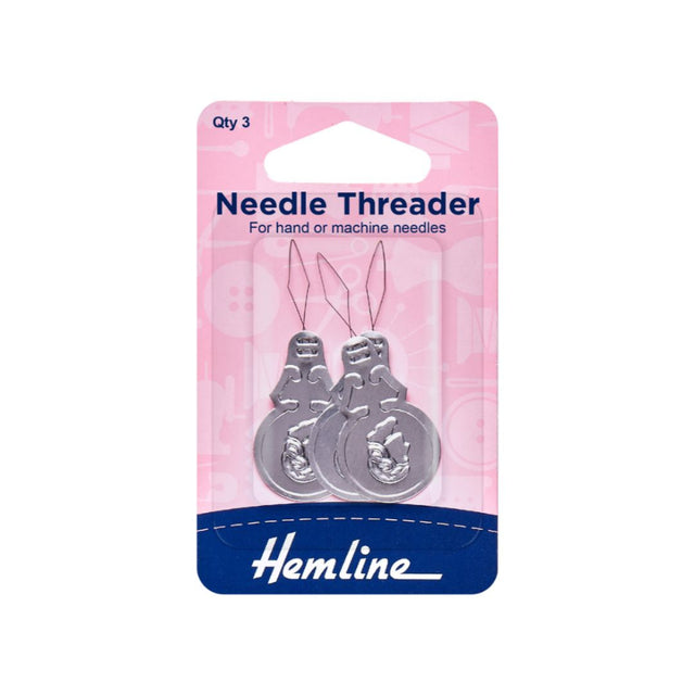 Hemline Needle Threaders Pack of 3