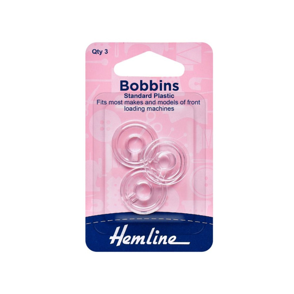 Hemline Plastic Bobbins