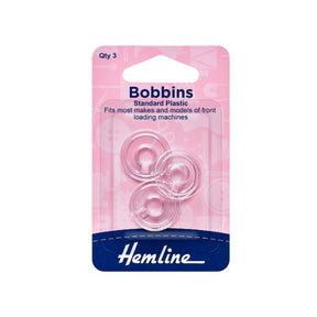 Hemline Plastic Bobbins