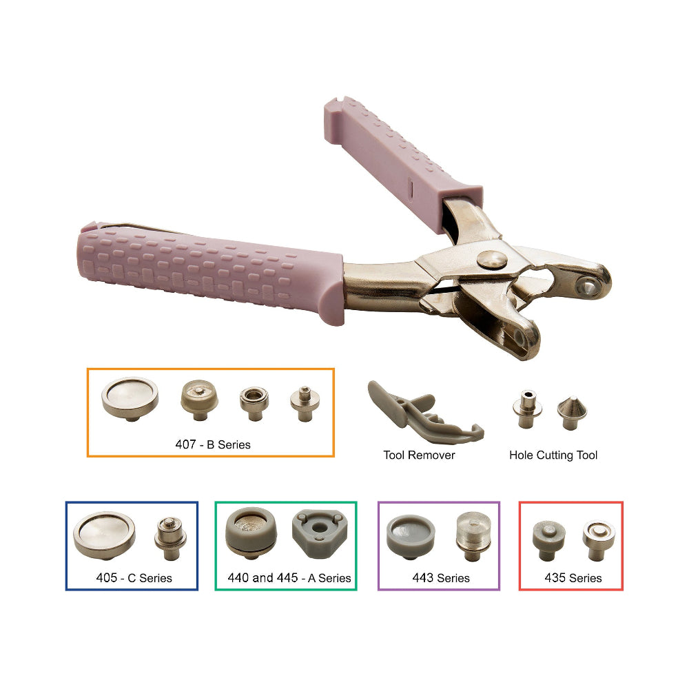 Hemline Pliers Set Contents