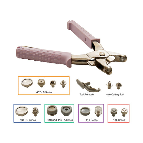 Hemline Pliers Set Contents