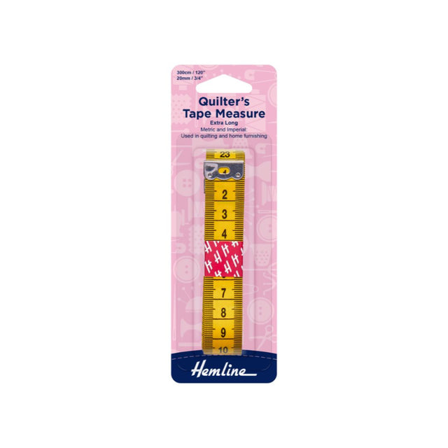 Hemline Quilters Tape Measure