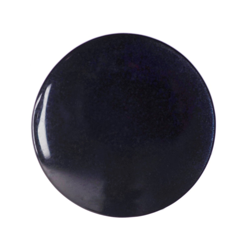 Hemline Round Button Size 11.25 cm Navy