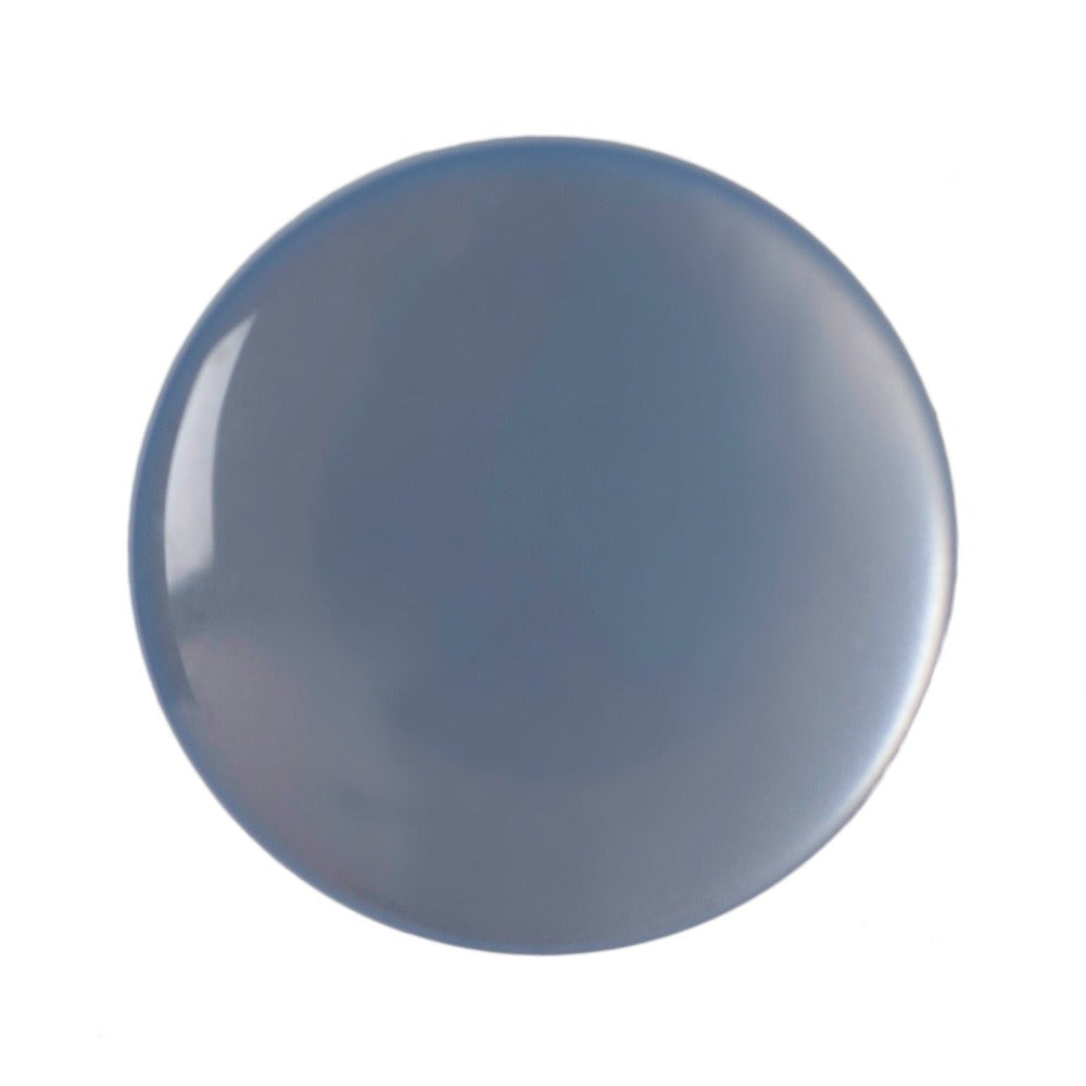 Hemline Round Button Size 11.25 cm Pale Blue