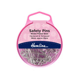 Hemline Safety Pins 38 mm Pack of 24