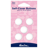 Hemline Self Cover Buttons 18 mm