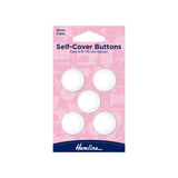 Hemline Self Cover Buttons 22 mm