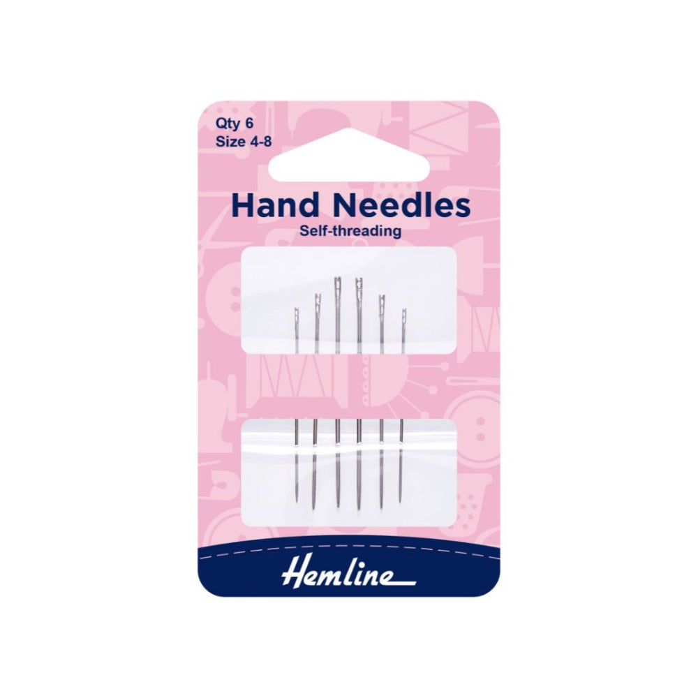 Hemline Self Threading Needles