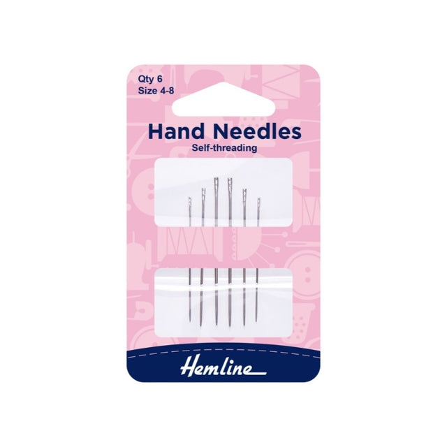 Hemline Self Threading Needles