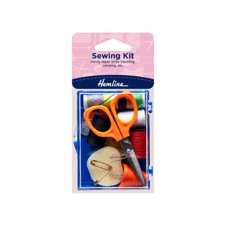 Hemline Travel Sewing Kit - Handy Repair Kit