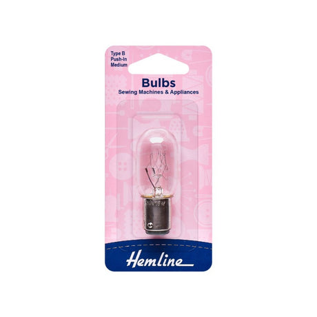 Hemline Sewing Machine Bulb Medium