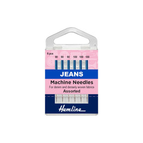 Hemline Sewing Machine Needles Jeans