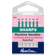 Hemline Sewing Machine Needles Sharps