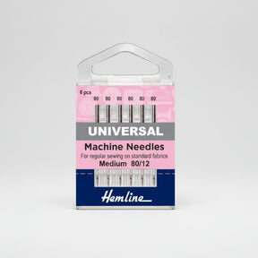 Hemline Sewing Machine Needles Universal
