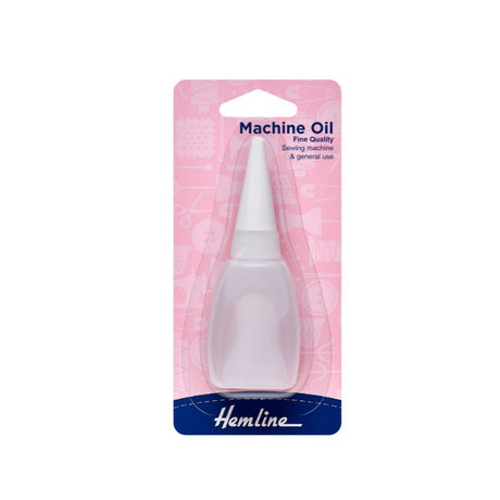 Hemline Sewing Machine Oil