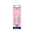 Hemline Shirring Elastic White