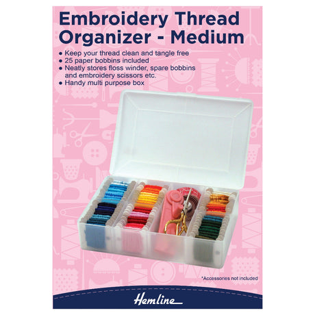 Hemline Thread Organizer Medium