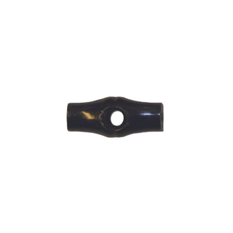 Hemline Toggle Buttons Black