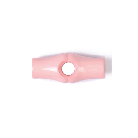 Hemline Toggle Buttons Pink