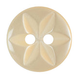 Hemline Traditional Baby Buttons Cream 