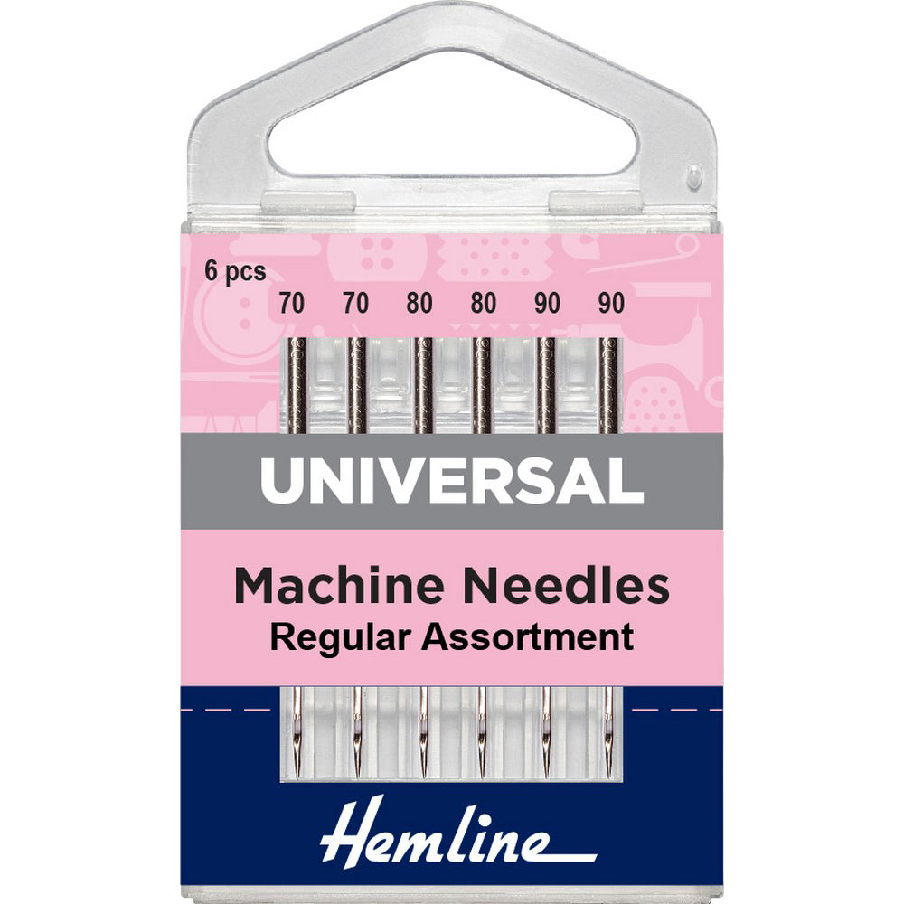Hemline Universal Sewing Machine Needles