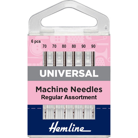 Hemline Universal Sewing Machine Needles