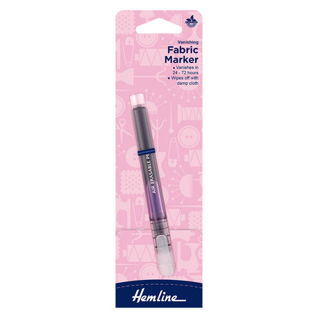 Hemline Vanishing Fabric Pen Marker