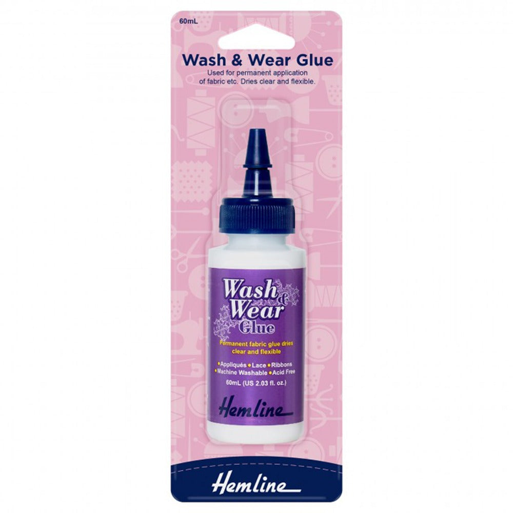 Hemline Wash and Wear Glue