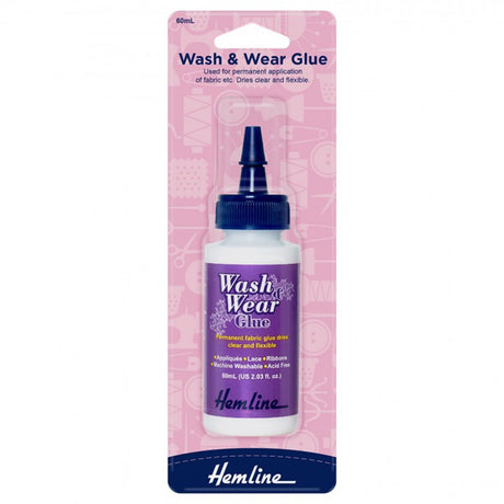 Hemline Wash and Wear Glue