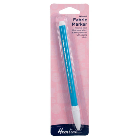 Hemline Wipe Off Fabric Marker