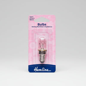Hemline Sewing Machine Bulb Screw in Medium