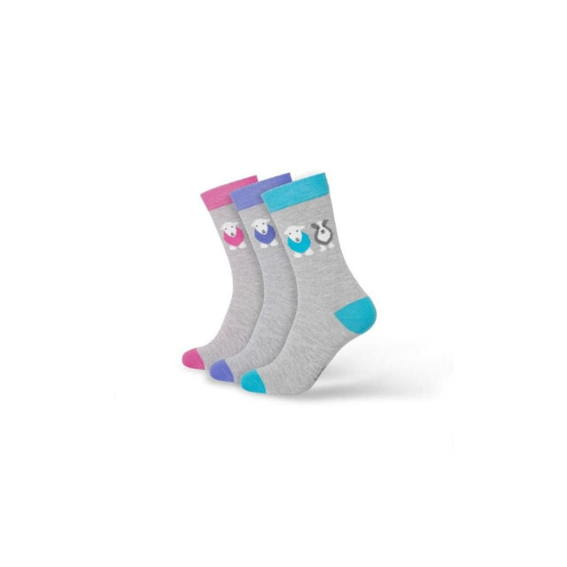 Herdy and Sheppy Socks Blue Size 8 - 11