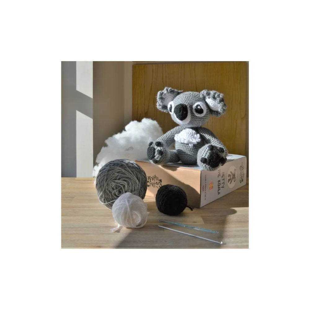 Hetty The Koala Crochet Kit