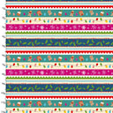 Holidazzle Fabric Christmas Stripe