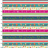Holidazzle Fabric Christmas Stripe