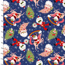 Holidazzle Fabric Deck the Disco