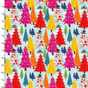 Holidazzle Fabric Festive Trees