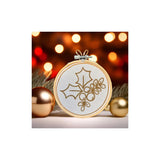 Holly Berry Mini Batik Craft Kit